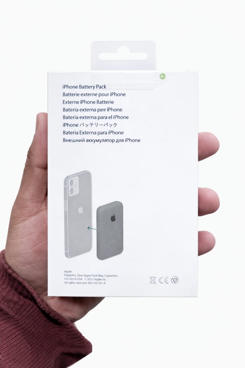 Apple Magsafe Wireless Power Bank For Iphone 10000mah Fast Charging ( Master Quality)