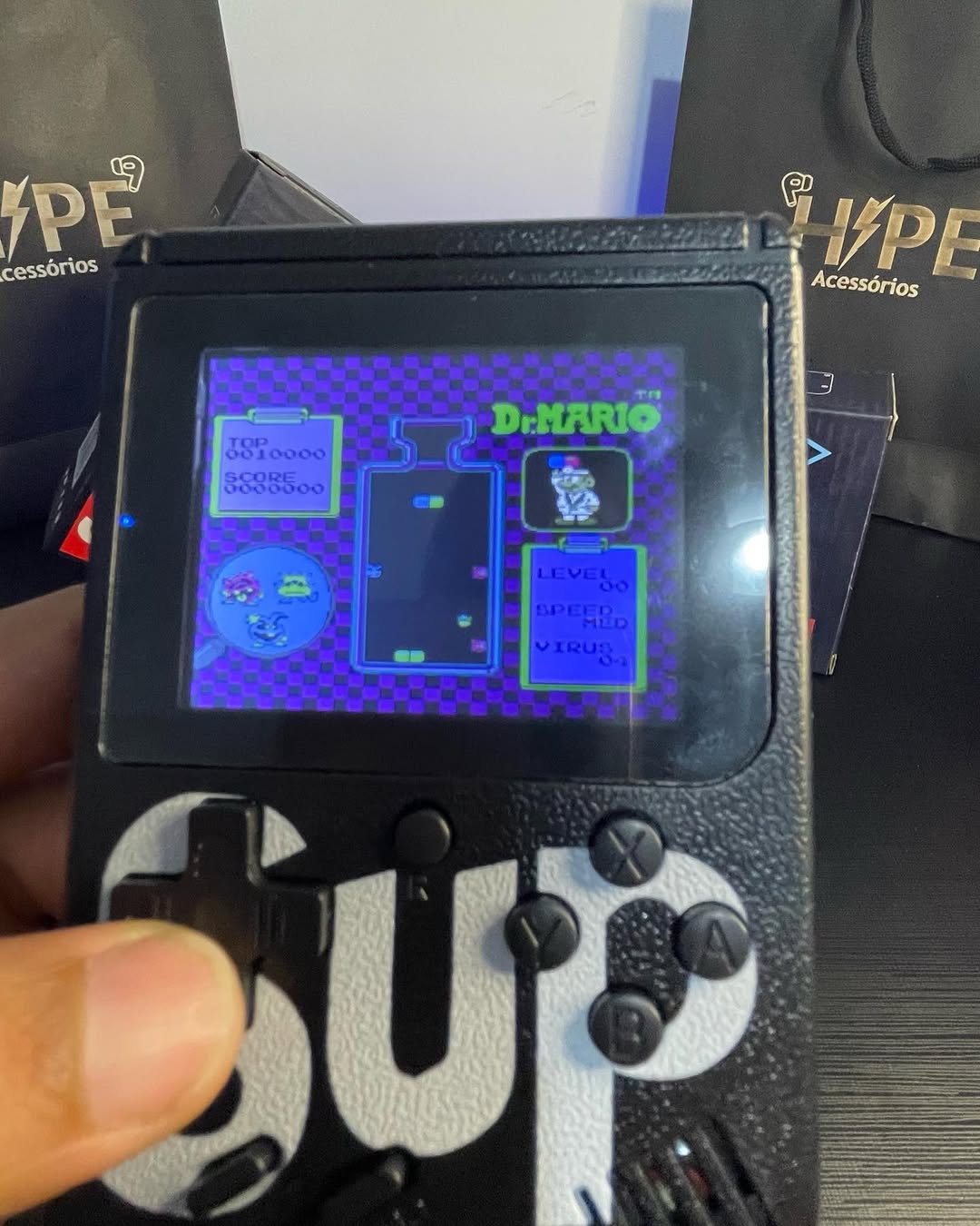 Sup Game Box 400 In 1