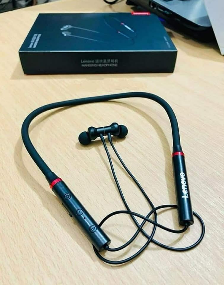 Lenovo He05x 2 Bluetooth 5.0 Earphones Hifi Magnetic Neckband Headset