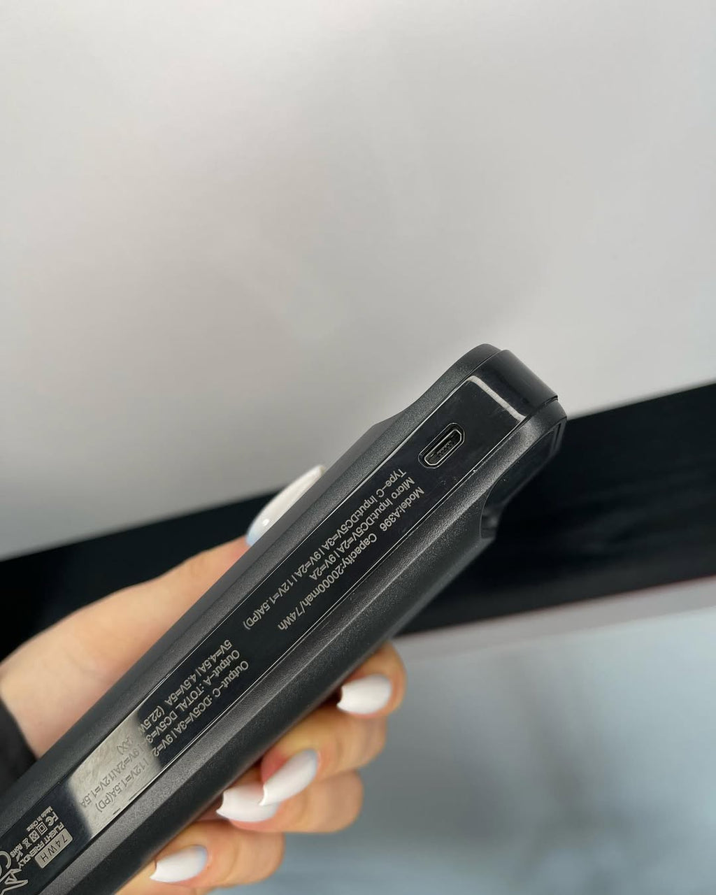 Aspor A396 Pd 20000mah 22.5w Fast Charging Power Bank