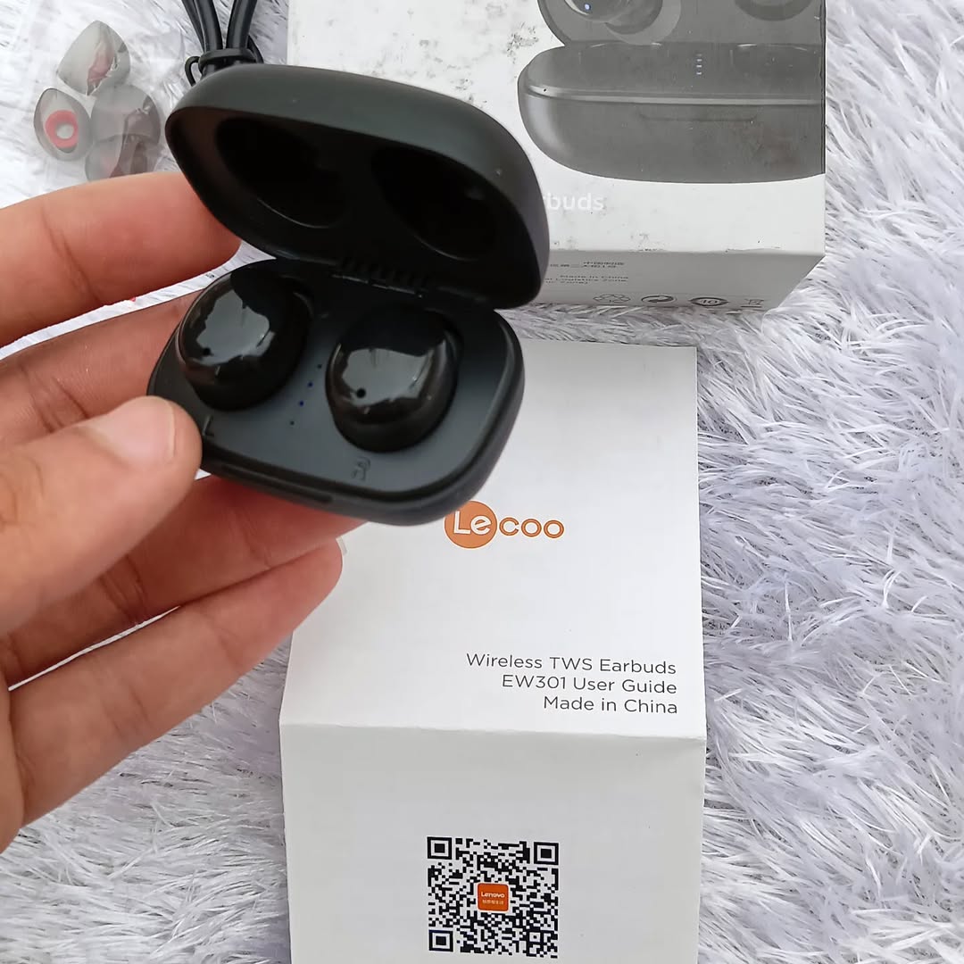 Lenovo Lecoo Ew301 Tws Wireless Bluetooth Earbuds
