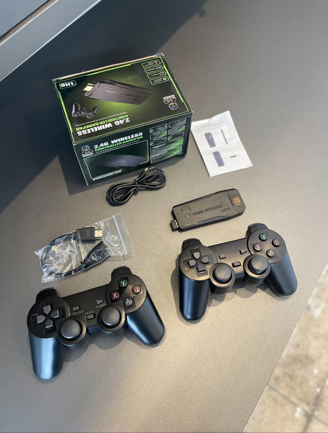 M8 64gb 4k Rockchip Rk3032 Ic Takken 3 & 20000 Games Firmware M8g-v8.0 And Two Game Controller