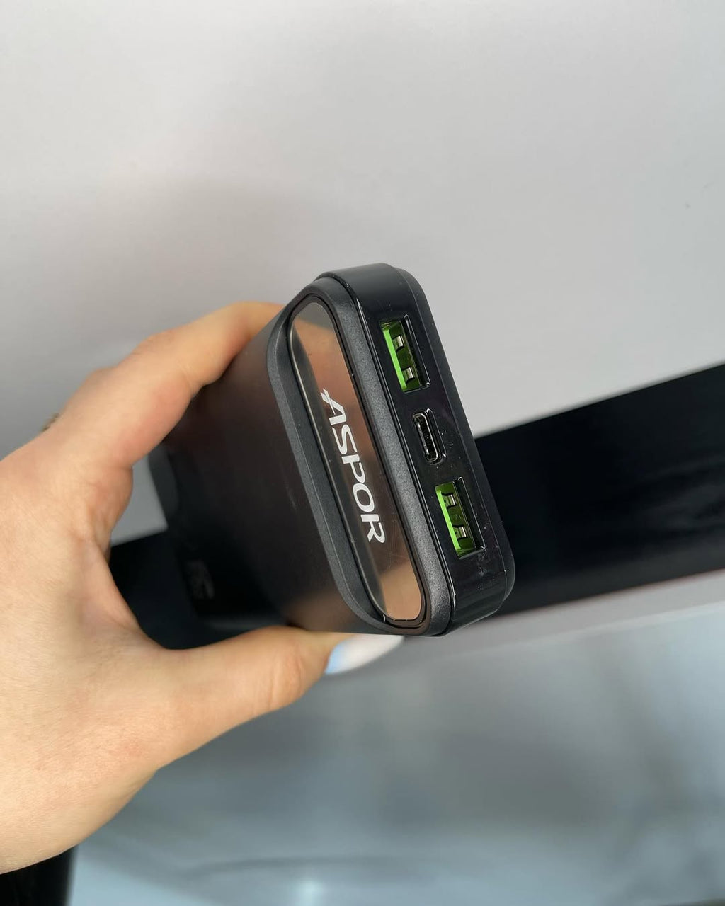 Aspor A396 Pd 20000mah 22.5w Fast Charging Power Bank