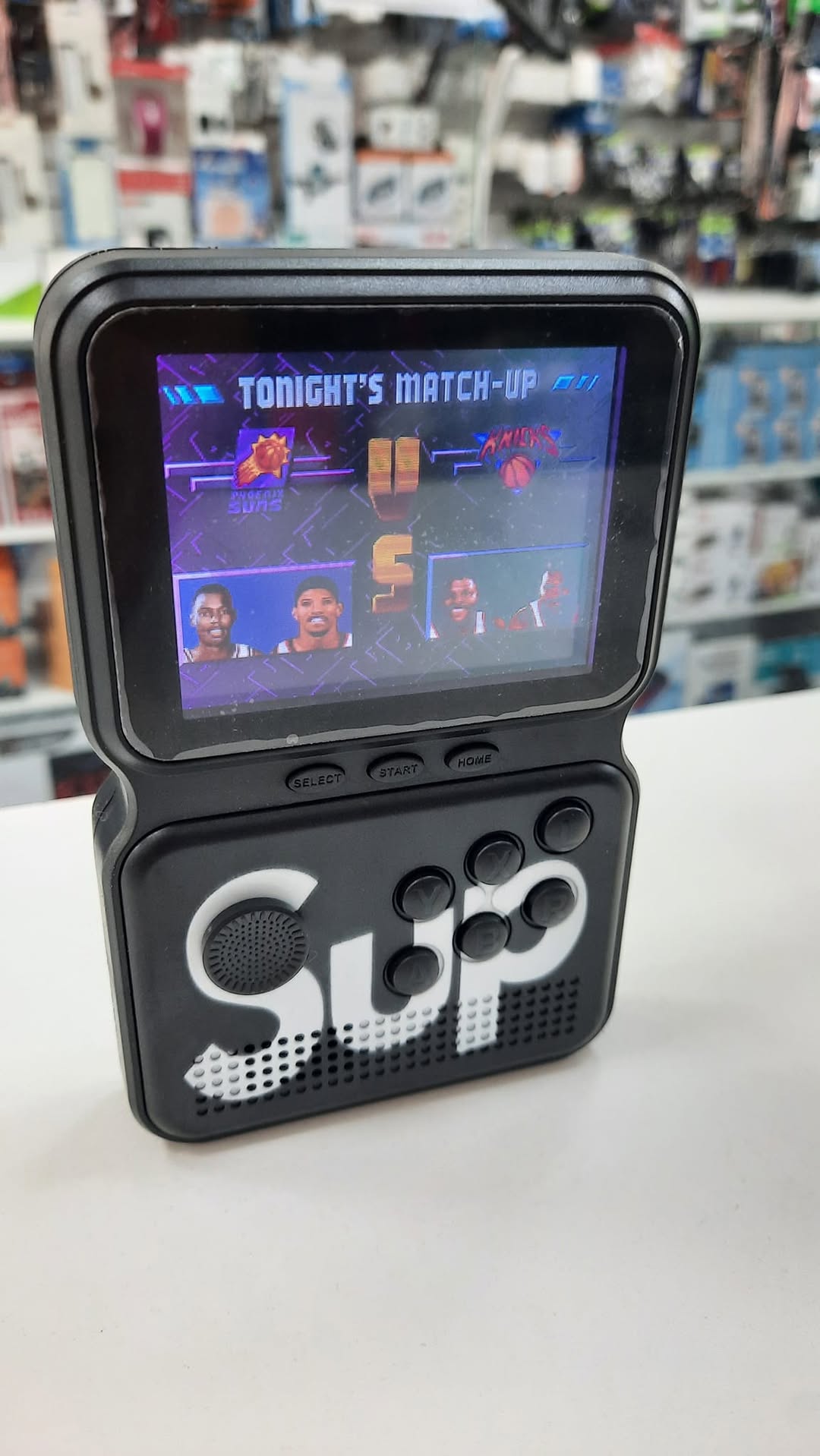 M3 Big Console SUP Videos Game Box Power 900 In 1 Color LCD 3.0