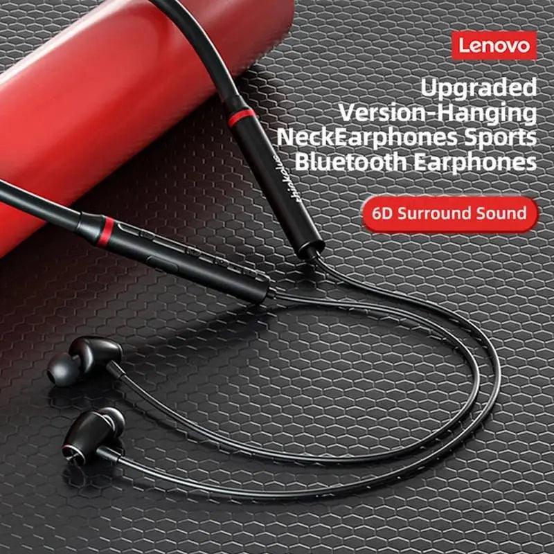 Lenovo He05x 2 Bluetooth 5.0 Earphones Hifi Magnetic Neckband Headset