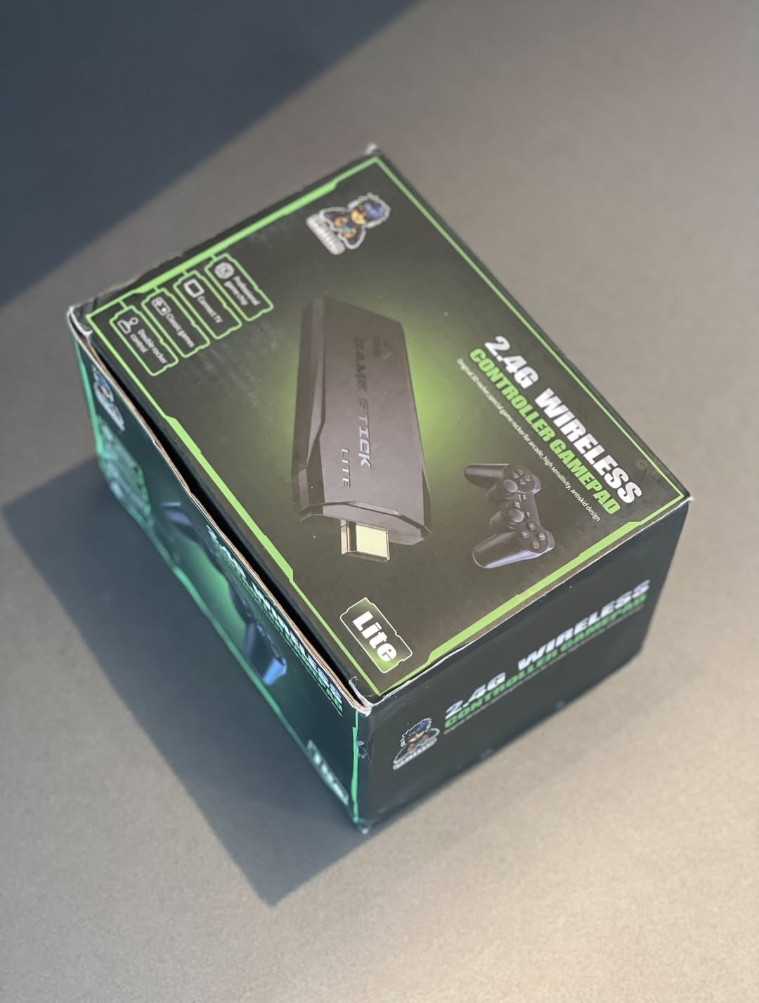 M8 64gb 4k Rockchip Rk3032 Ic Takken 3 & 20000 Games Firmware M8g-v8.0 And Two Game Controller