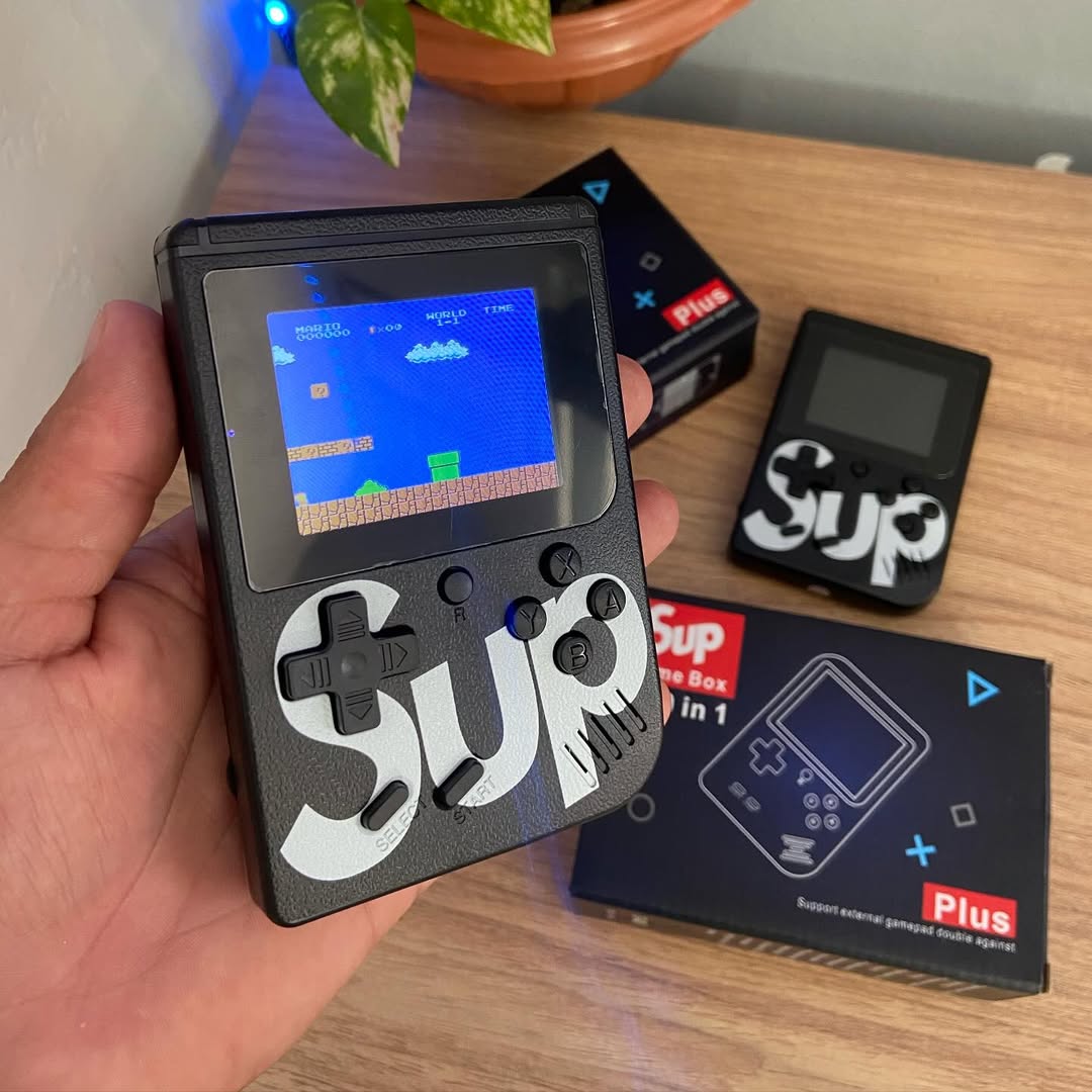 Sup Game Box 400 In 1