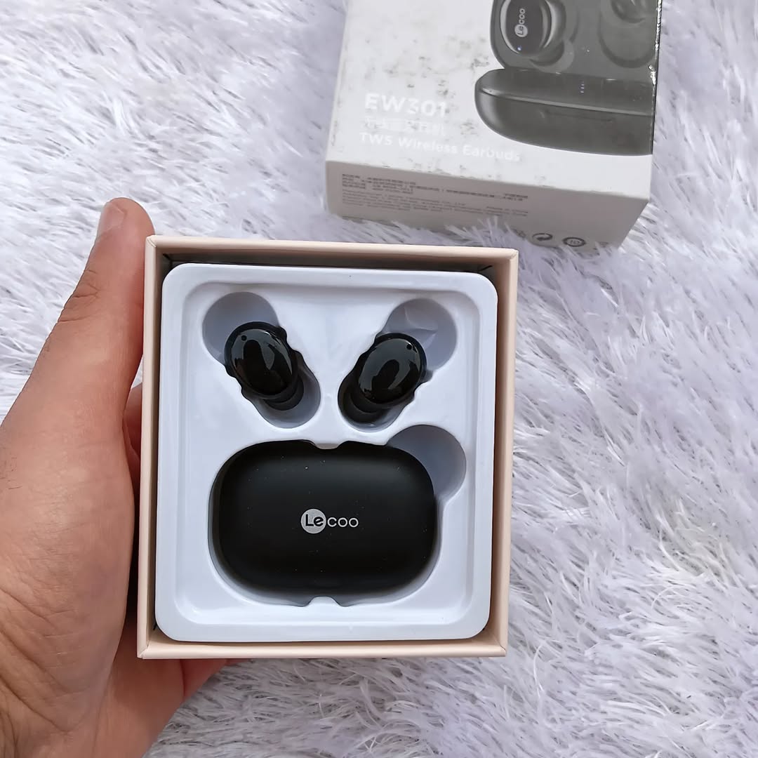Lenovo Lecoo Ew301 Tws Wireless Bluetooth Earbuds