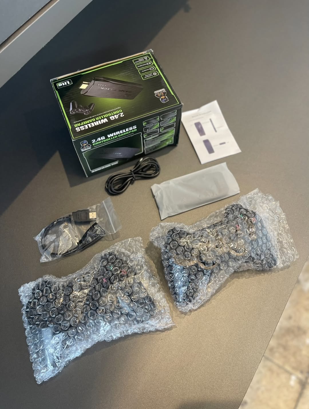 M8 64gb 4k Rockchip Rk3032 Ic Takken 3 & 20000 Games Firmware M8g-v8.0 And Two Game Controller