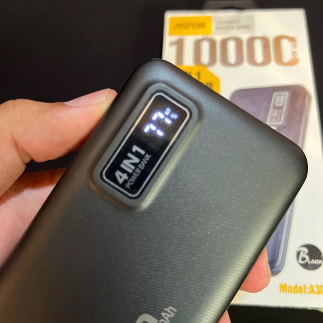 Aspor A300 Power Bank Original 10000mah Li-polymer Battery 4 In1 Power Bank