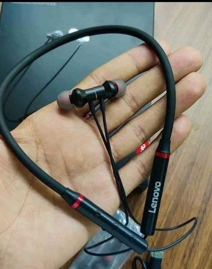 Lenovo He05x 2 Bluetooth 5.0 Earphones Hifi Magnetic Neckband Headset