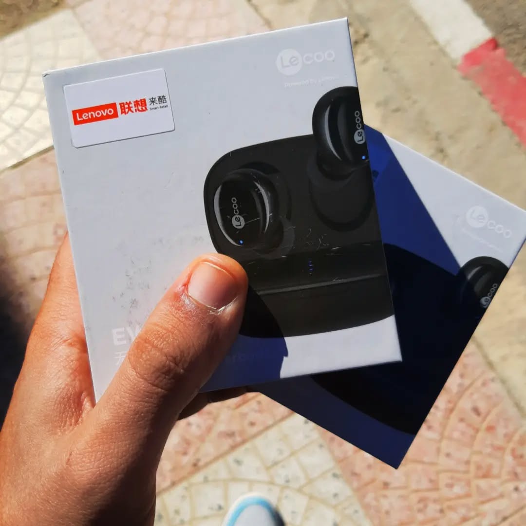 Lenovo Lecoo Ew301 Tws Wireless Bluetooth Earbuds