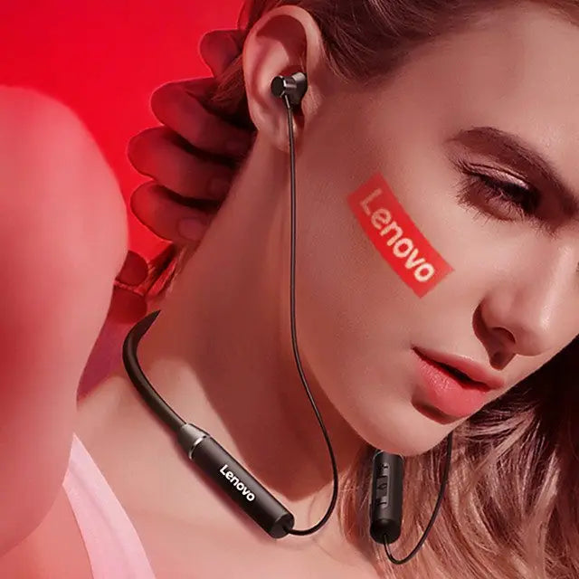 Lenovo He05 Neckband Headphone (original)