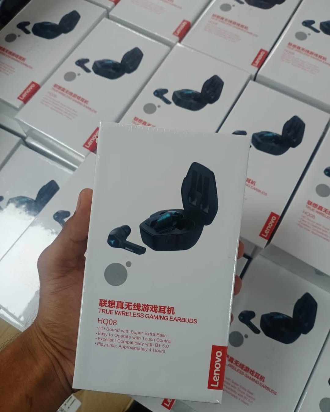 Lenovo Hq08 True Wireless Gaming Earbuds