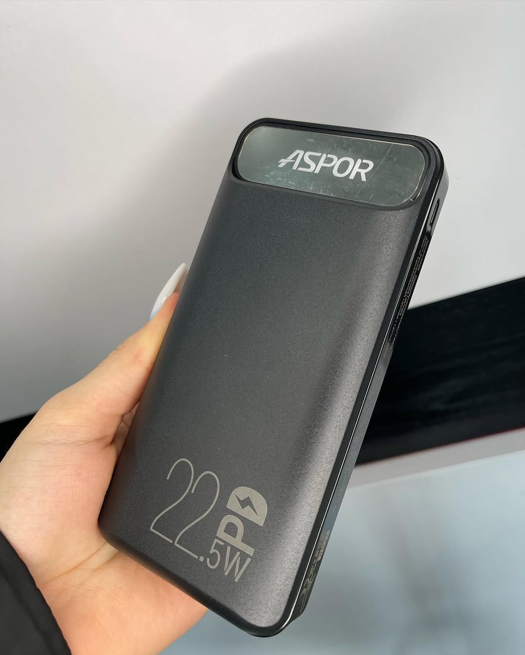 Aspor A396 Pd 20000mah 22.5w Fast Charging Power Bank