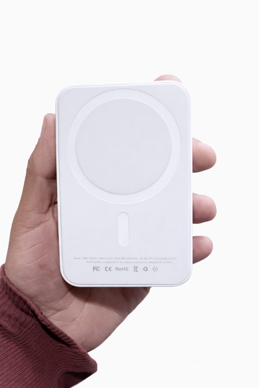 Apple Magsafe Wireless Power Bank For Iphone 10000mah Fast Charging ( Master Quality)