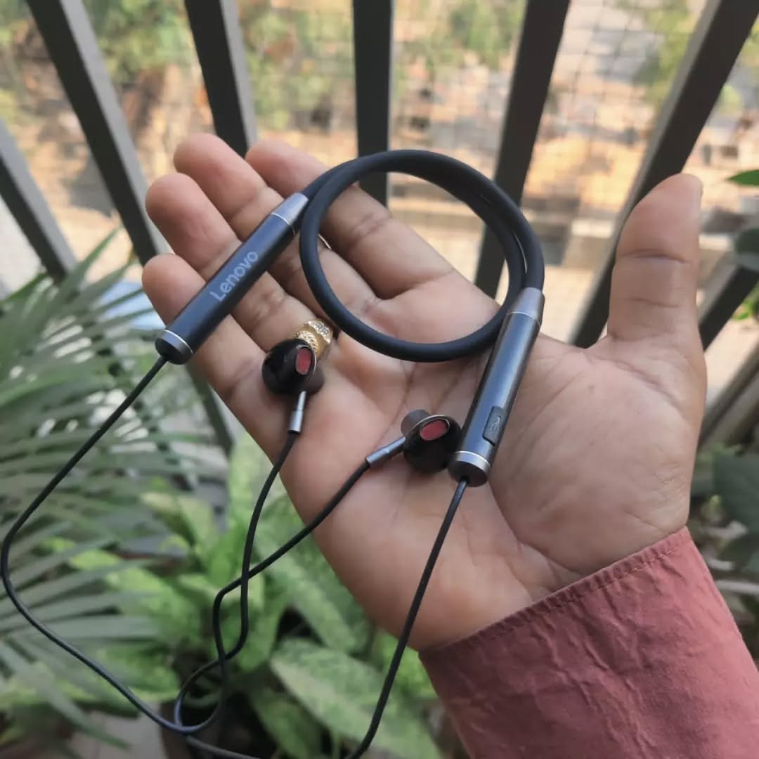 Lenovo He05 Neckband Headphone (original)