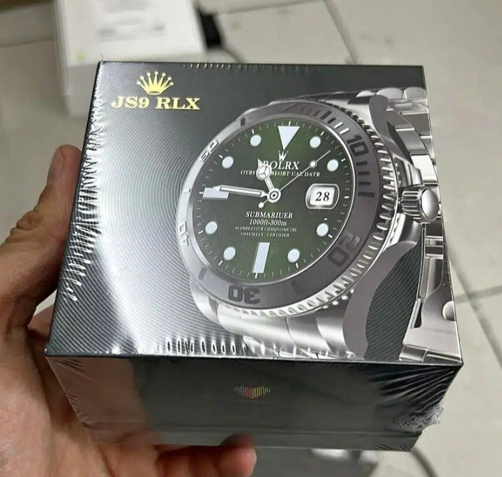 Rlx Js9 Sport Smart Watch Bracelet Heart Rate Blood Oxygen Bluetooth Call Message Reminder Full Function Nfc With Wearfit Pro App