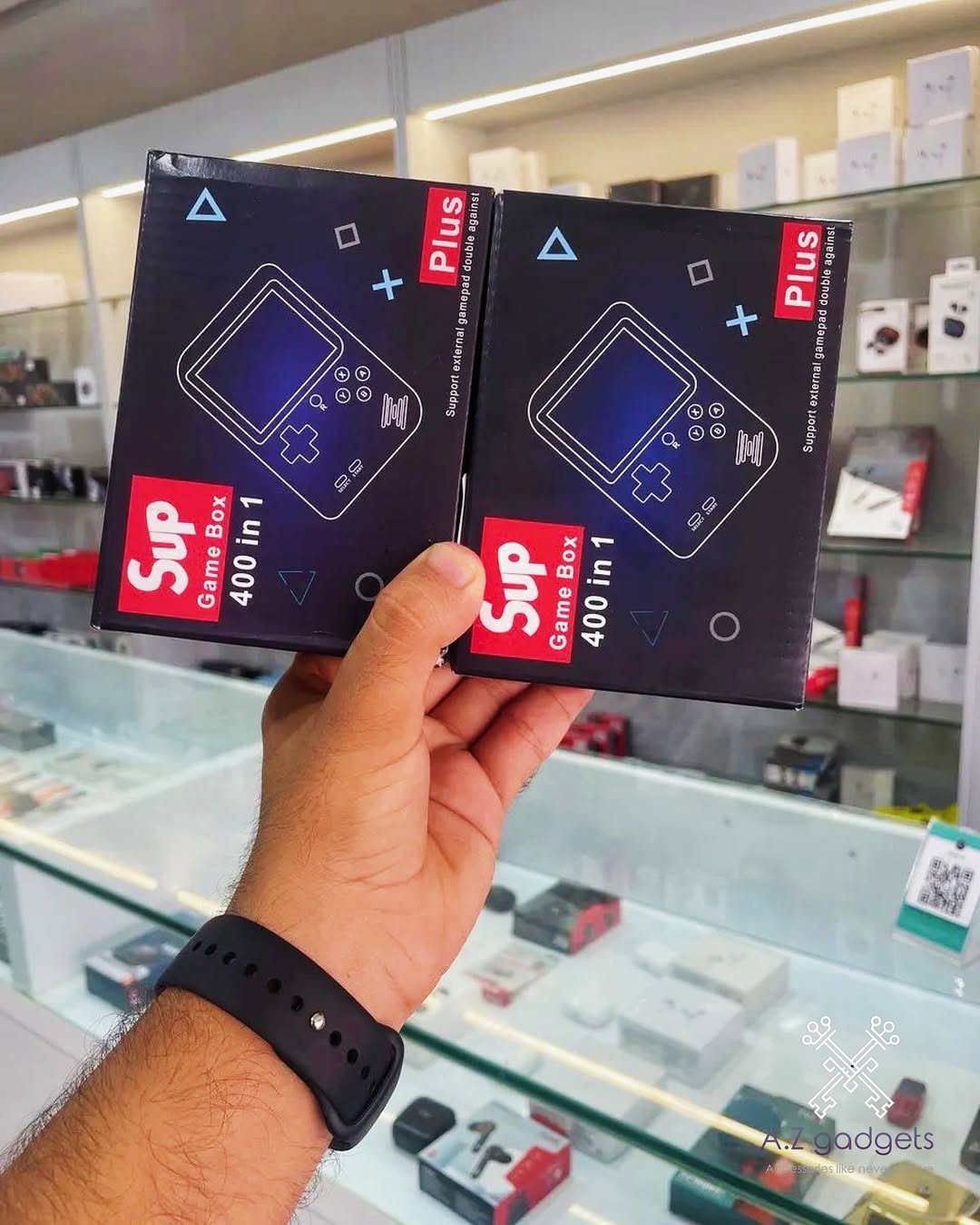 Sup Game Box 400 In 1